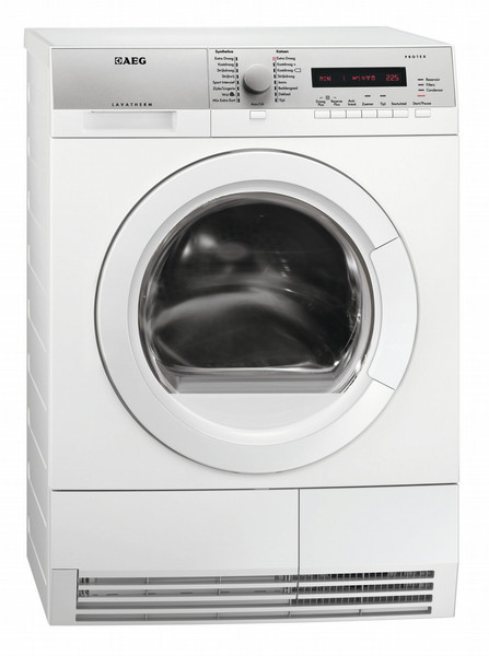 AEG T76386NAH freestanding Front-load 8kg A+ White