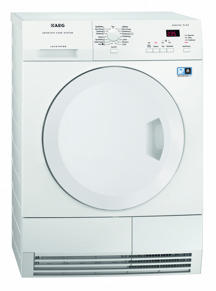 AEG T65771NIH freestanding Front-load 7kg A++ White