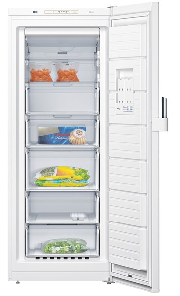 Constructa CE754EW30 freestanding Upright 323L A++ White freezer