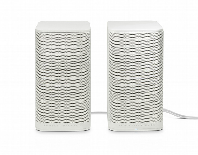HP 2.0 White S5000 Speaker System