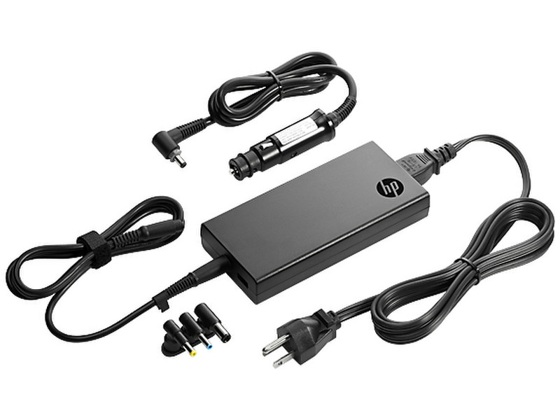 HP 90W Slim Combo USB AC Automatisch / Innen 90W Schwarz