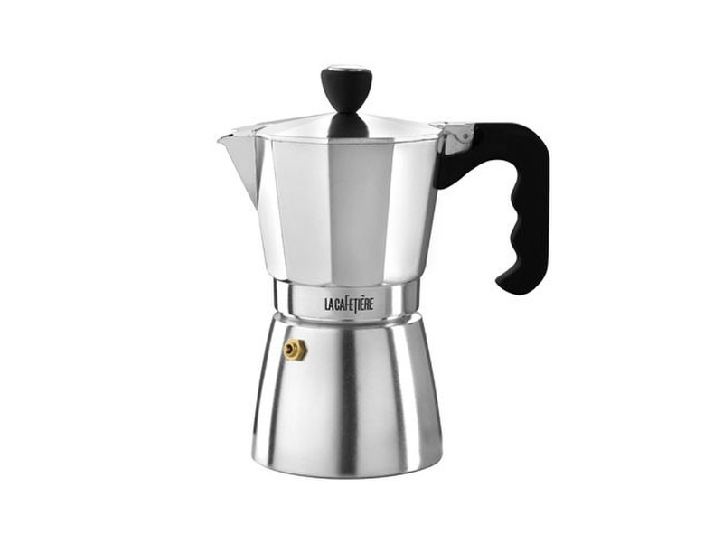 La Cafetiere ES000002 Stainless steel moka pot