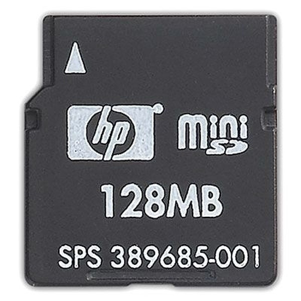 HP 128 MB Mini SD Memory Card memory card
