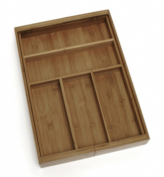 Lipper 8872 Бамбук Красновато-коричневый ящик-органайзер для стола