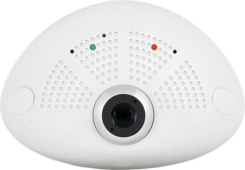 Mobotix i25 IP security camera Innenraum Verdeckt Weiß