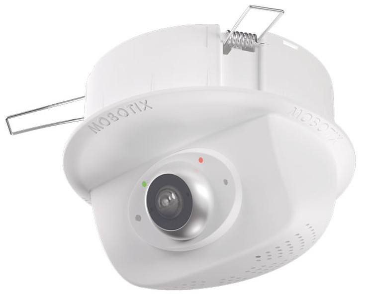 Mobotix p25 IP security camera Innenraum Kuppel Weiß