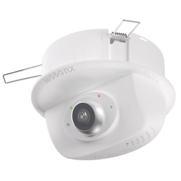 Mobotix p25 IP security camera Для помещений Dome Белый