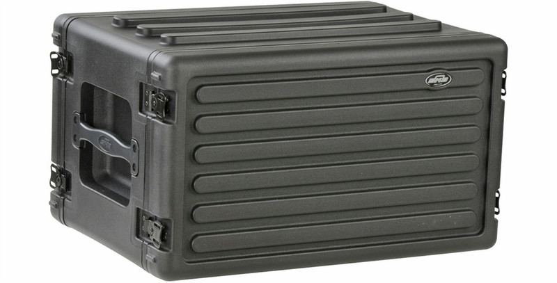 SKB Roto-Molded 6U Shallow Rack