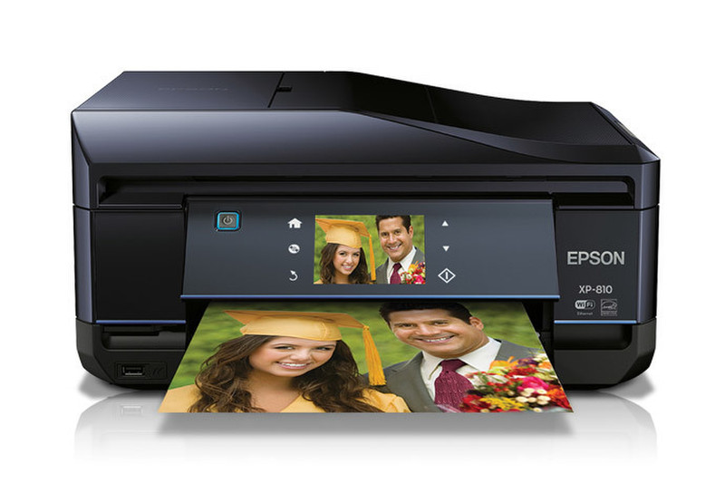 Epson Expression Premium XP-810 5760 x 1440DPI Tintenstrahl A4 WLAN Schwarz Multifunktionsgerät