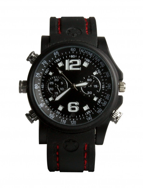 Technaxx 4543 Браслет Мужской Кварцевый (батарея) Черный наручные часы