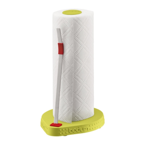 Bodum 11232-565 Tabletop paper towel holder Silicone,Stainless steel Lime paper towel holder