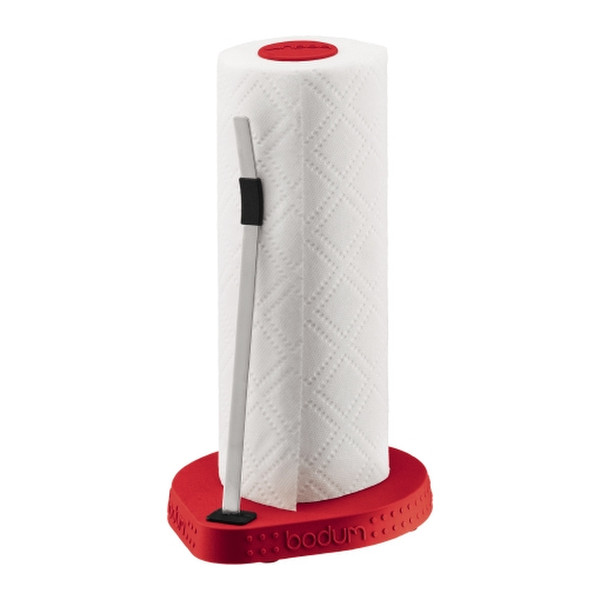 Bodum 11232-294 Tabletop paper towel holder Силиконовый, Нержавеющая сталь Красный держатель бумажных полотенец