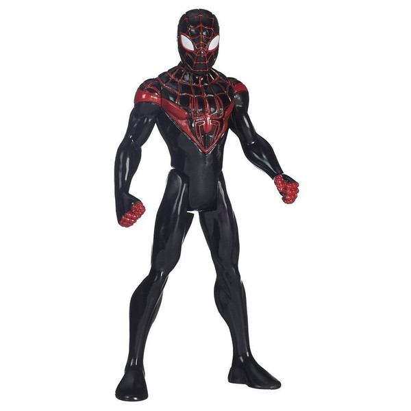 Hasbro Ultimate Spider-Man Web Warriors Ultimate Spider-Man Basic 1шт Черный, Красный Мальчик