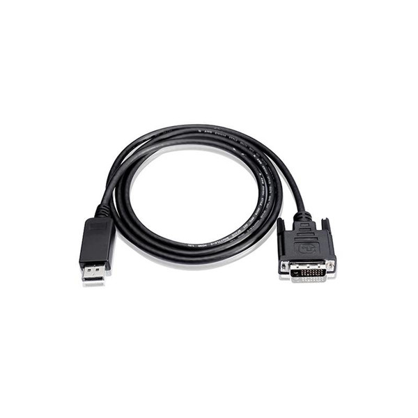Techly ICOC DSP-C12-010 1m DisplayPort DVI Schwarz Videokabel-Adapter