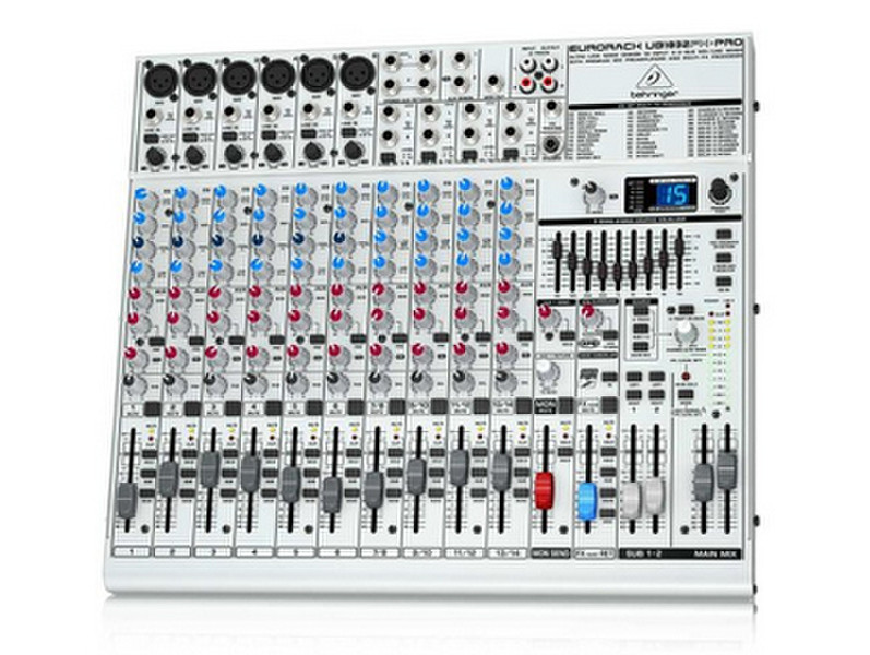 Behringer UB1832FX-PRO DJ-Mixer