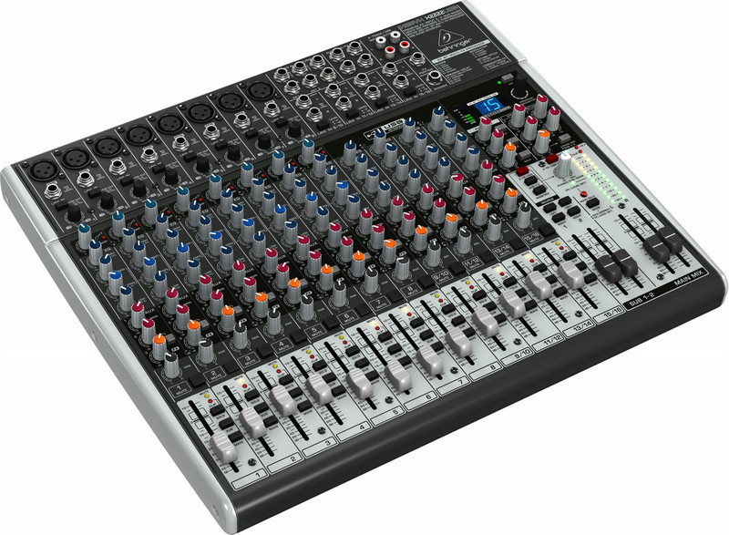 Behringer XENYX X2222USB DJ mixer