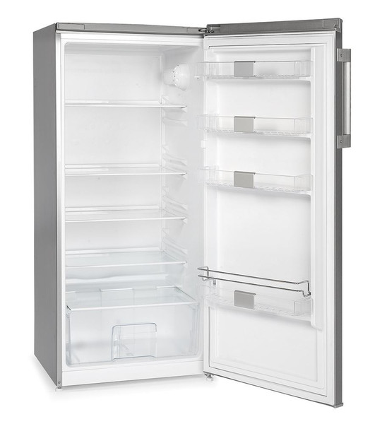 Gram KS 3215-90 X 204L A+ Grey,Metallic,Stainless steel refrigerator