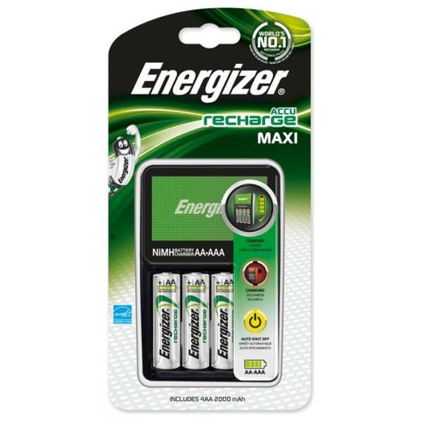 Energizer 638582 зарядное устройство