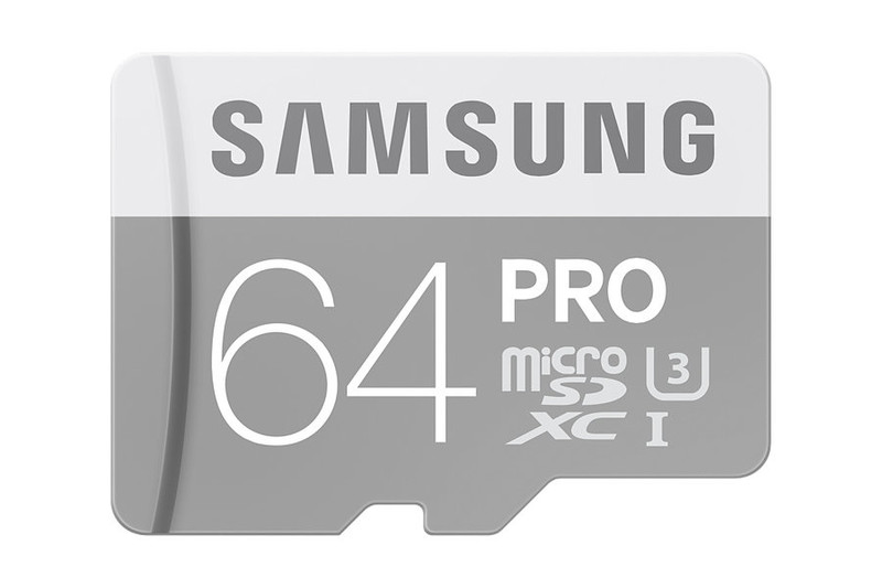 Samsung 64GB microSDXC 64GB MicroSDXC UHS Class 10 memory card