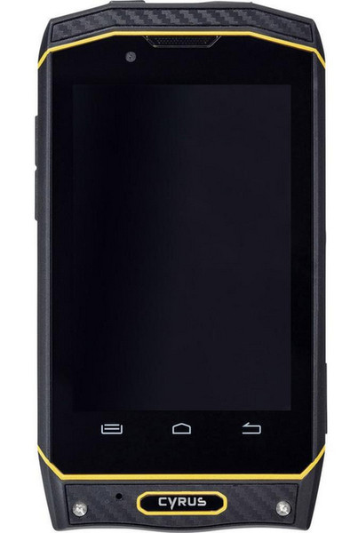 Cyrus CS 19 Две SIM-карты 4ГБ Черный смартфон