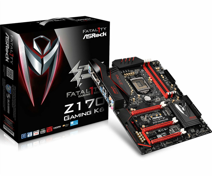 Asrock Z170 GAMING K6 Intel Z170 LGA1151 ATX motherboard