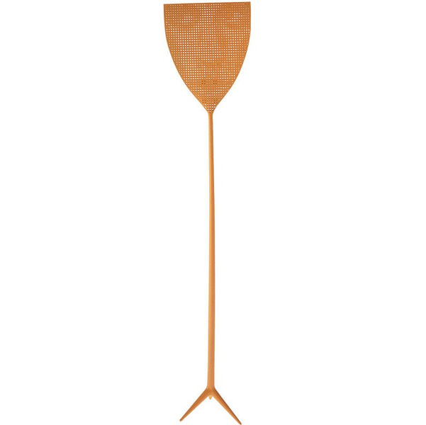 Alessi DR. SKUD Orange Thermoplastic resin fly swatter