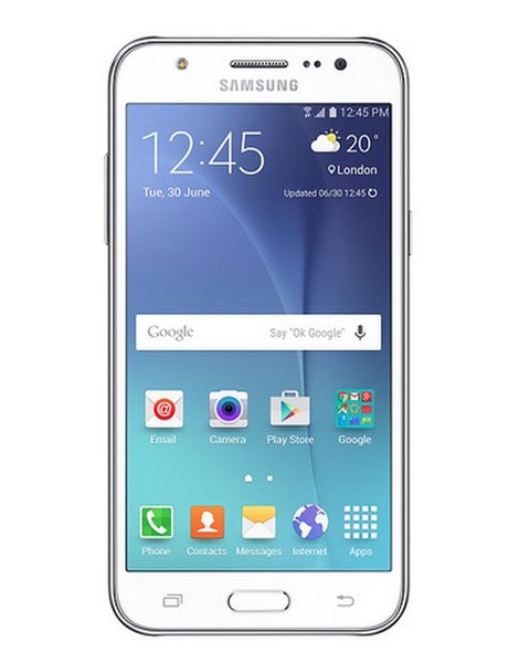 Samsung Galaxy J5 4G 8GB White