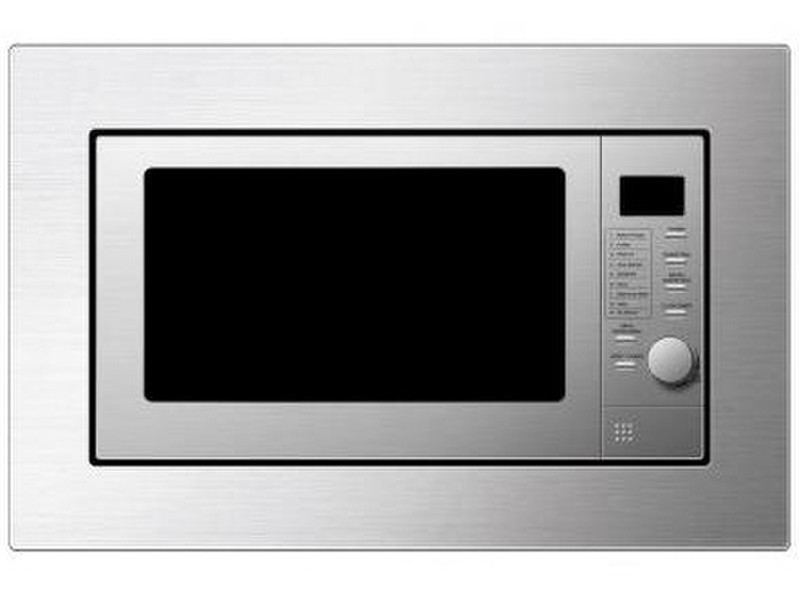 Exquisit EBM 4530 Built-in 30L 900W Stainless steel