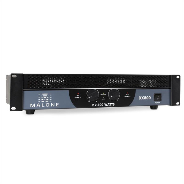 Malone DX800 audio amplifier