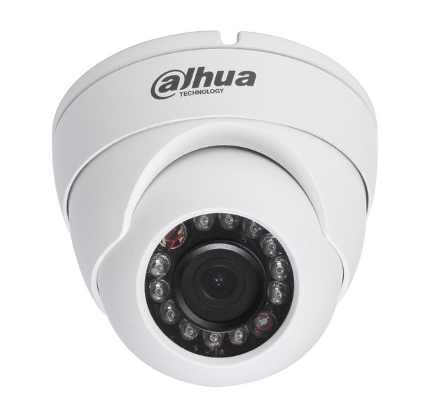 Dahua Technology HDW1200M CCTV security camera Kuppel Weiß Sicherheitskamera