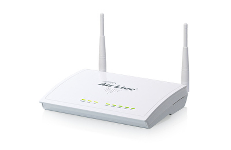AirLive AC-1200R Dual-band (2.4 GHz / 5 GHz) Gigabit Ethernet Weiß WLAN-Router