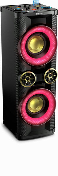 Philips NTX600X/78 2200W Black,Gold,Pink home audio set