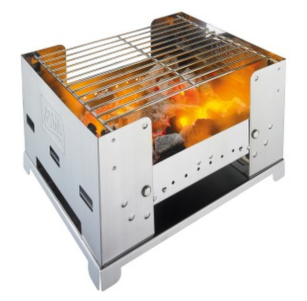 ESBIT BBQ300S Grill Charcoal barbecue