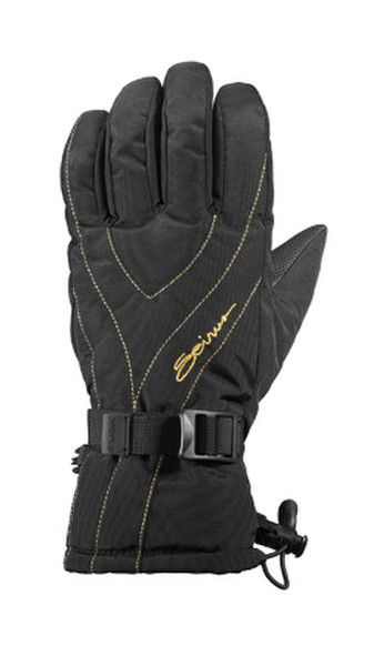 Seirus Innovation Women's MsRocker Glove, Black/Gold, Medium winter sport glove