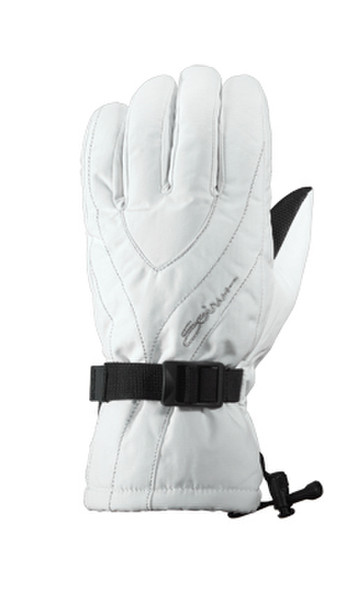 Seirus Innovation Women's MsRocker Glove, White/Silver, Large winter sport glove