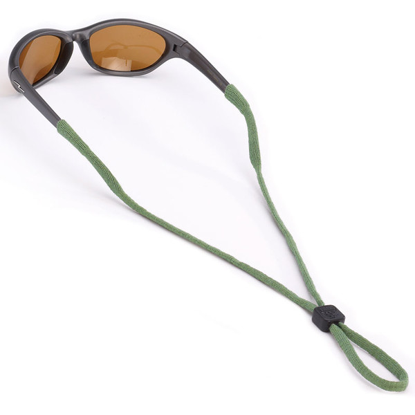 Chums 12106122 Eyewear Cotton,Spandex Olive strap