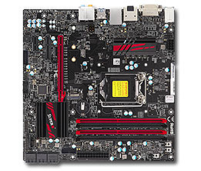 Supermicro C7Z170-M Intel Z170 LGA 1151 (Socket H4) Микро ATX материнская плата