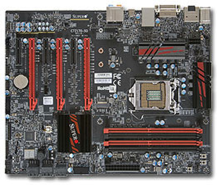 Supermicro C7Z170-SQ Intel Z170 LGA 1151 (Socket H4) ATX материнская плата