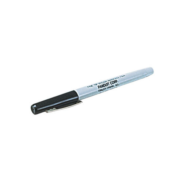 Panduit PFX-0 Fine tip Black 1pc(s) permanent marker