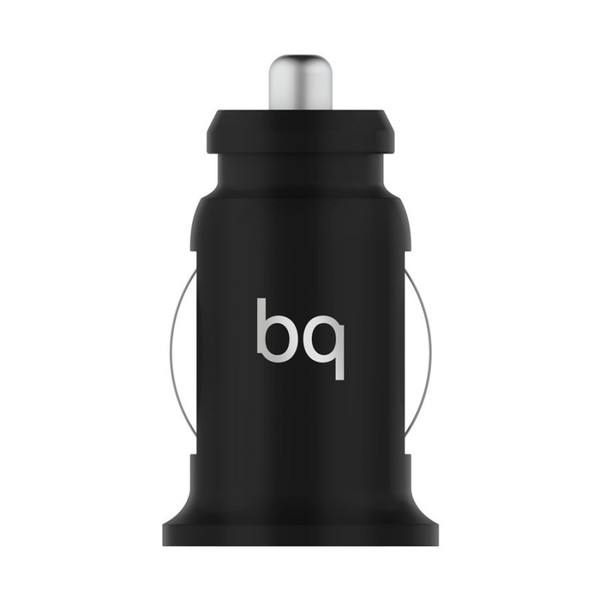 bq E000454 Auto Black mobile device charger