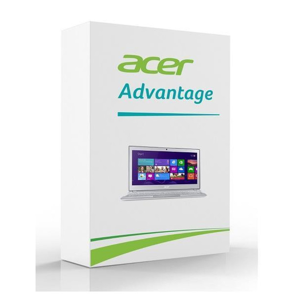 Acer Care Plus warranty upgrade 3 years pick up & delivery (1st ITW) + 3 years Promise Fixed Fee Extensa and TravelMate Notebook