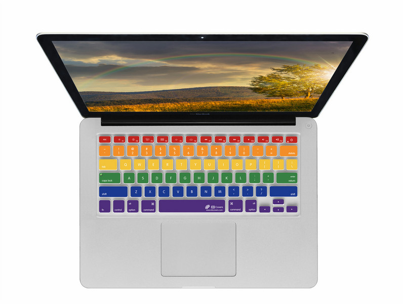 KB Covers Rainbow Keyboard Разноцветный обложка для мобильного устройства