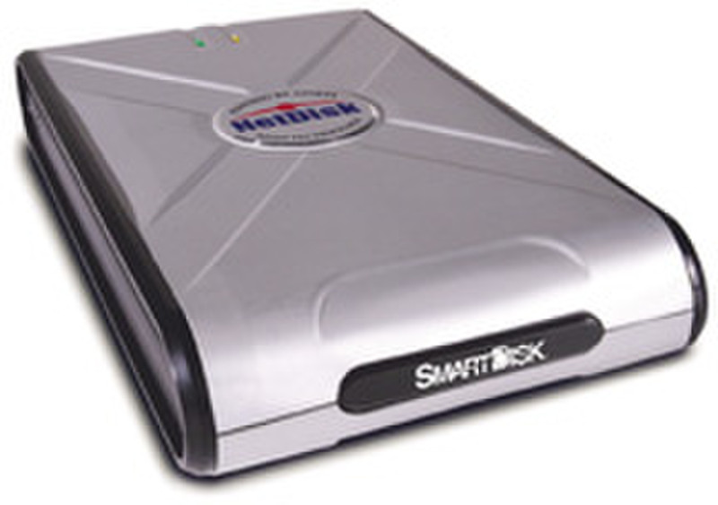 Smartdisk NetDisk 120GB 2.0 120GB Silber Externe Festplatte