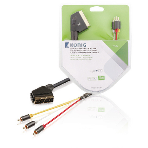 König KNV31130E20 Videokabel-Adapter