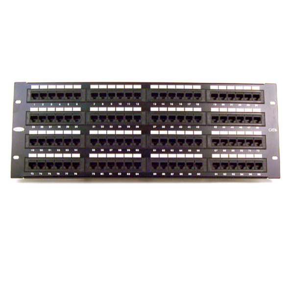 Belkin Patch Panel 568AB 96p ENet CAT5 шасси коммутатора/модульные коммутаторы
