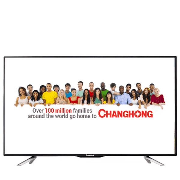 Changhong LED49D1000 49Zoll Full HD Schwarz LED-Fernseher