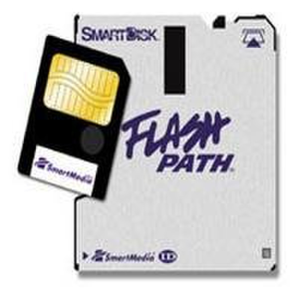 Smartdisk FlashPath Floppy Disk Adapter Kartenleser