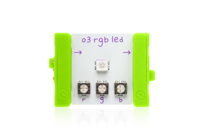 littleBits rgb led