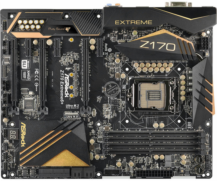 Asrock Z170 EXTREME6+ Intel Z170 LGA1151 ATX motherboard
