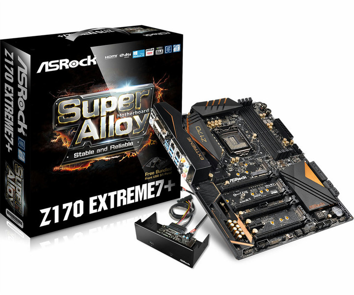 Asrock Z170 EXTREME7+ Intel Z170 LGA1151 ATX материнская плата